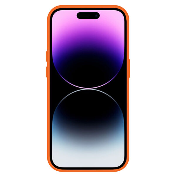 TEL PROTECT MagSilicone Case for Iphone 15 Plus Orange