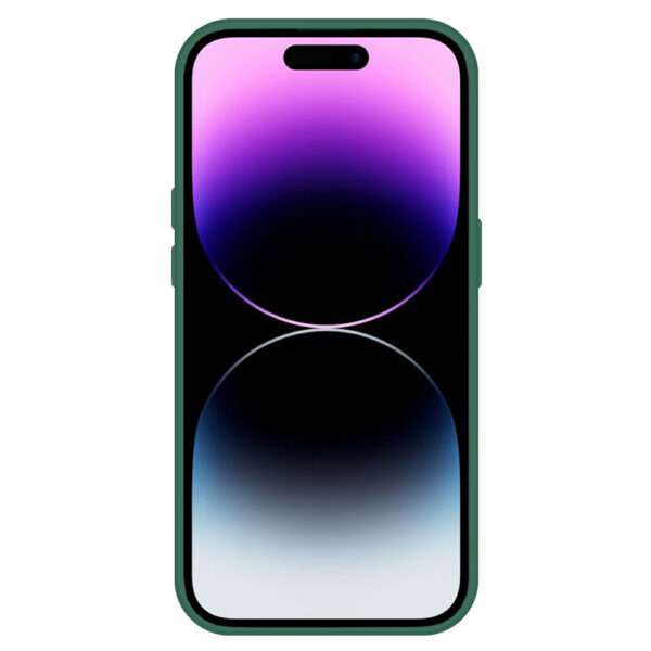 TEL PROTECT MagSilicone Case for Iphone 15 Green