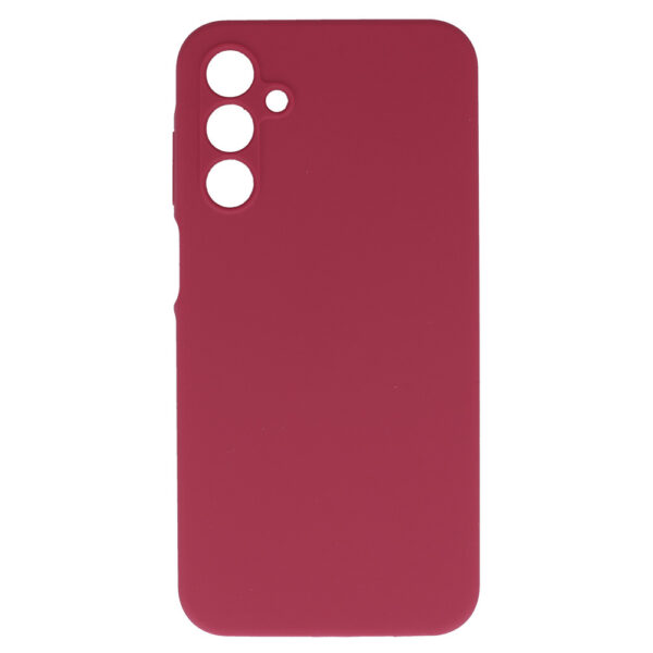 Silicone Lite Case for Samsung Galaxy A15 4G/5G burgundy