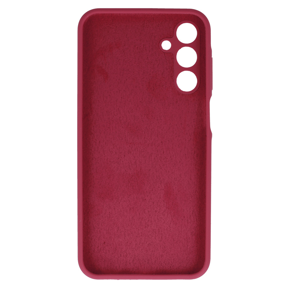 Silicone Lite Case for Samsung Galaxy A15 4G/5G burgundy