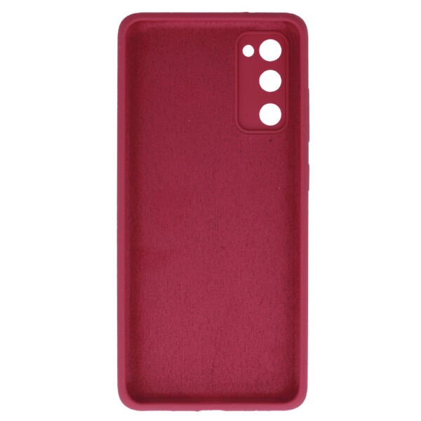 Silicone Lite Case for Samsung Galaxy S20 FE/Lite burgundy
