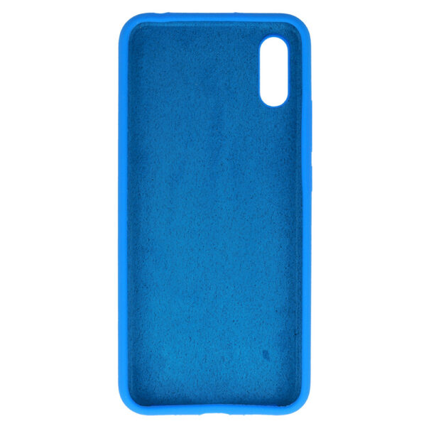 Silicone Lite Case for Xiaomi Redmi 9A blue