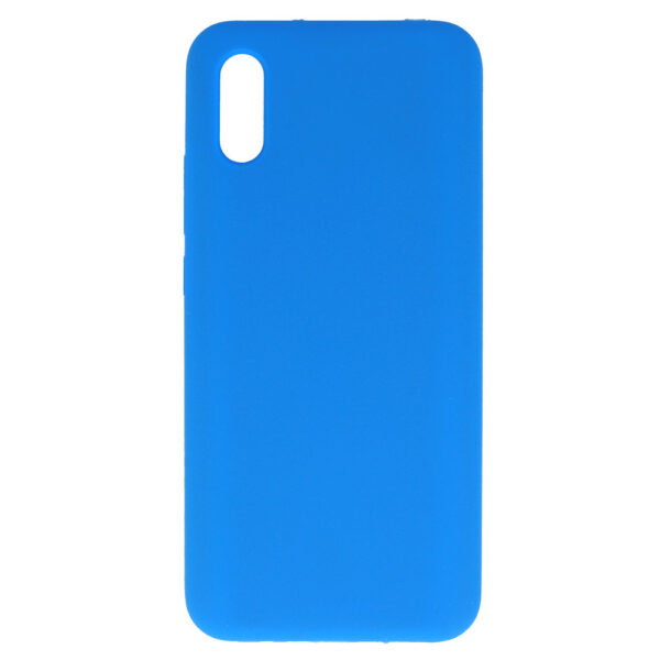 Silicone Lite Case for Xiaomi Redmi 9A blue