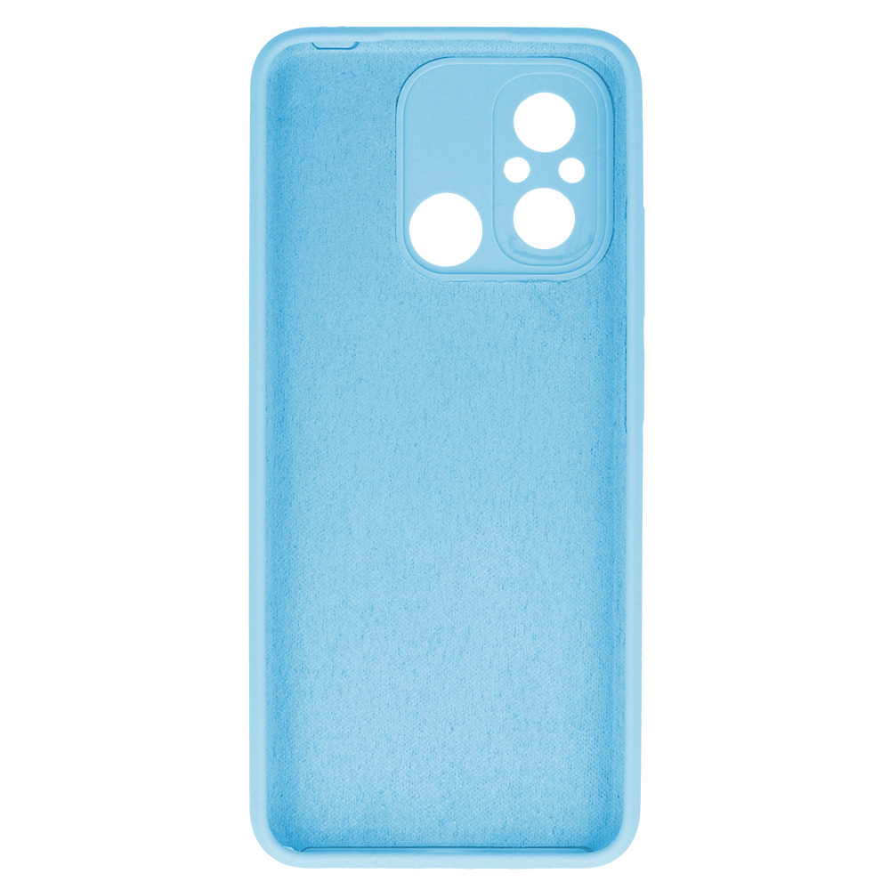 Silicone Lite Case for Xiaomi Redmi 12C/11A light blue