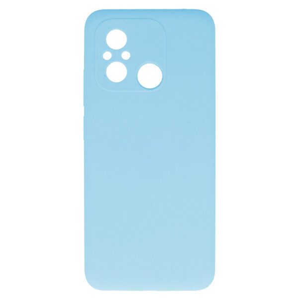 Silicone Lite Case for Xiaomi Redmi 12C/11A light blue