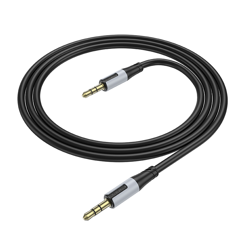 Borofone Cable AUX BL19 Creator - jack 3,5mm to jack 3,5mm - 1 metre black