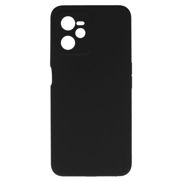 Silicone Lite Case for Realme C35 black