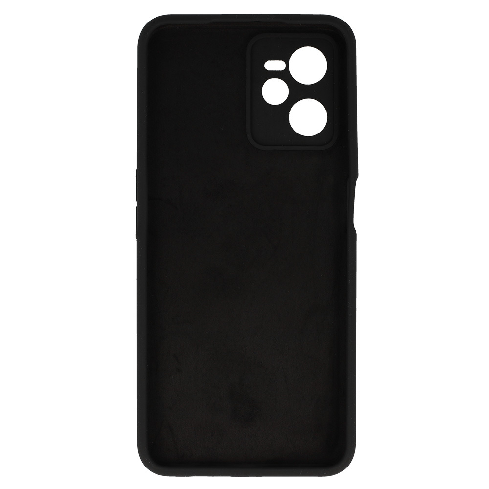 Silicone Lite Case for Realme C35 black