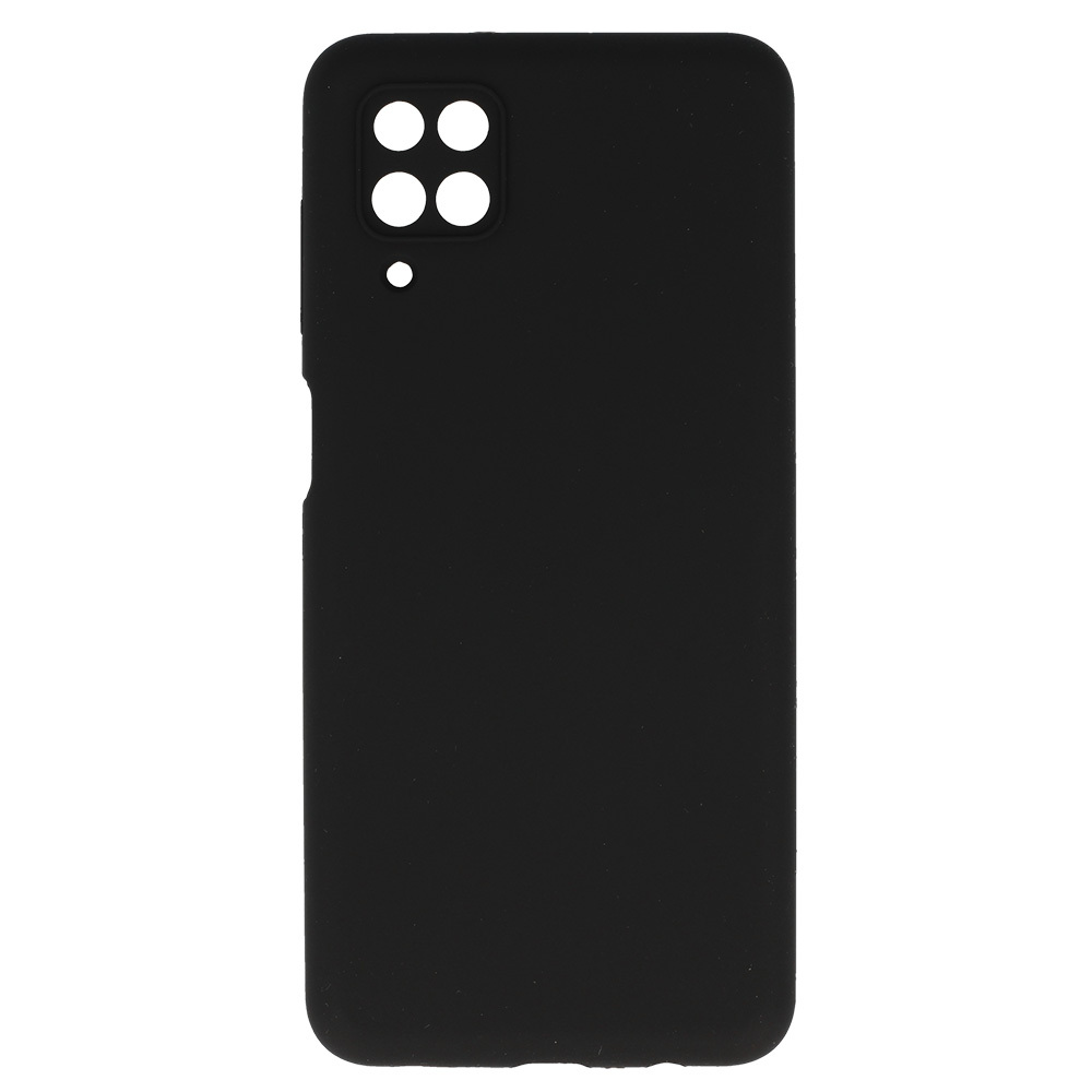 Silicone Lite Case for Samsung Galaxy A12/M12 black