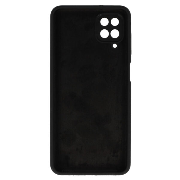 Silicone Lite Case for Samsung Galaxy A12/M12 black