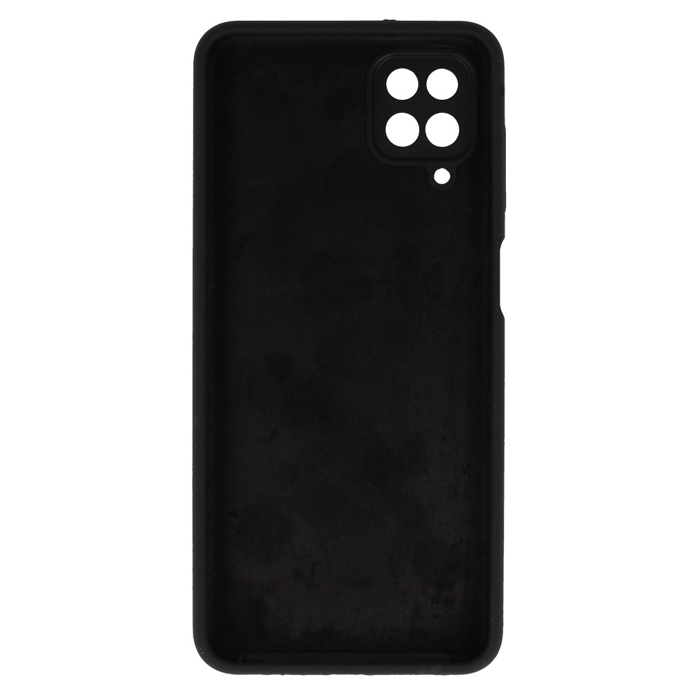 Silicone Lite Case for Samsung Galaxy A12/M12 black