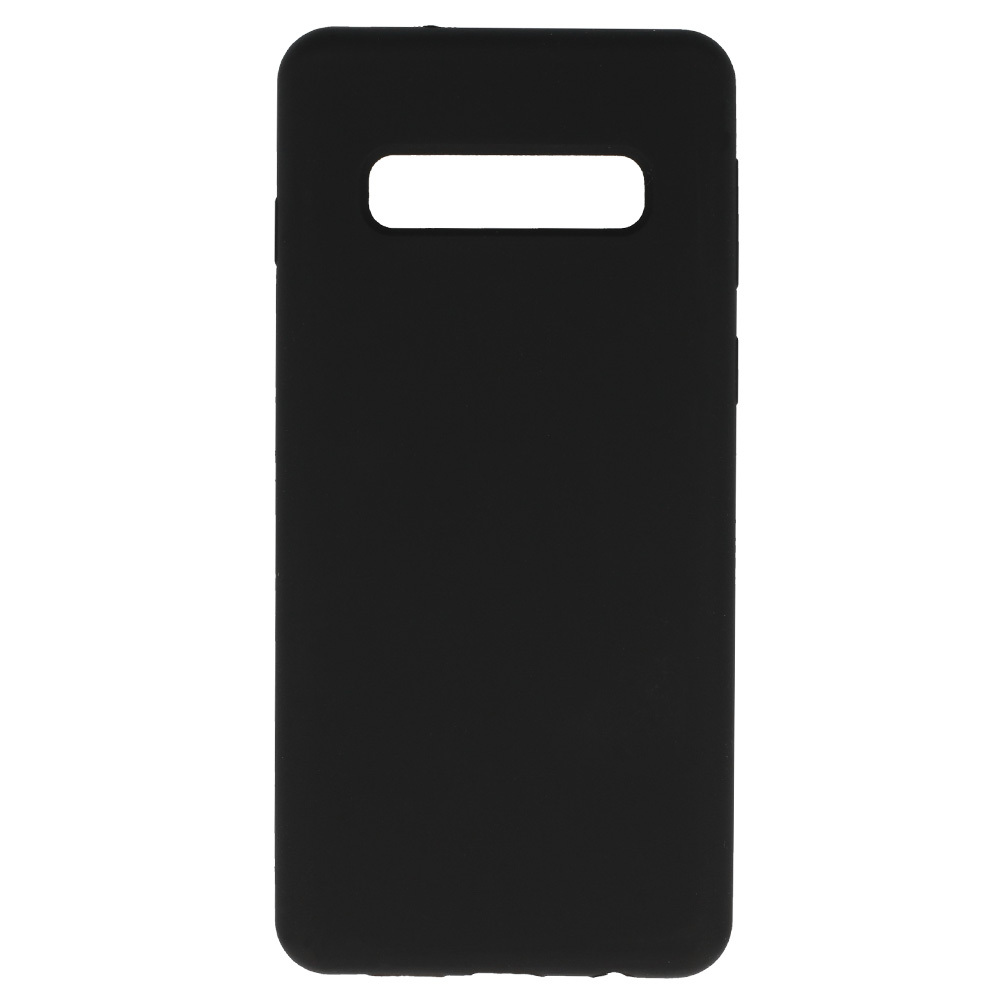 Silicone Lite Case for Samsung Galaxy S10 black