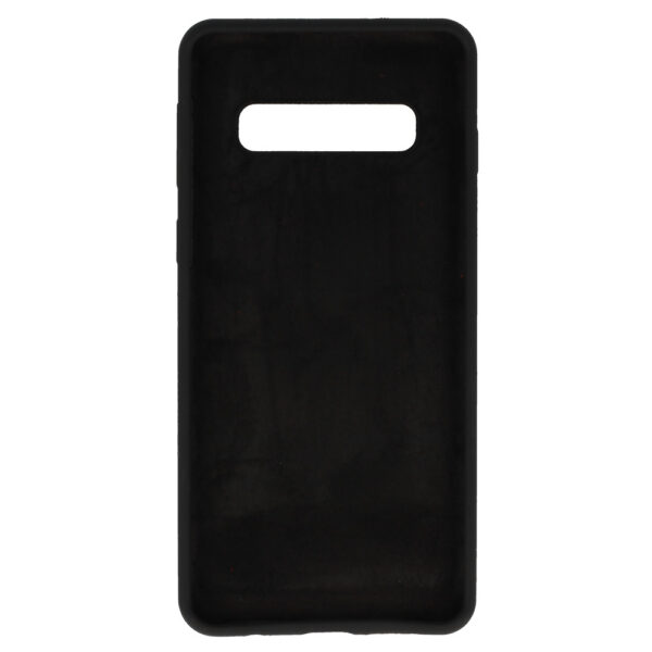 Silicone Lite Case for Samsung Galaxy S10 black