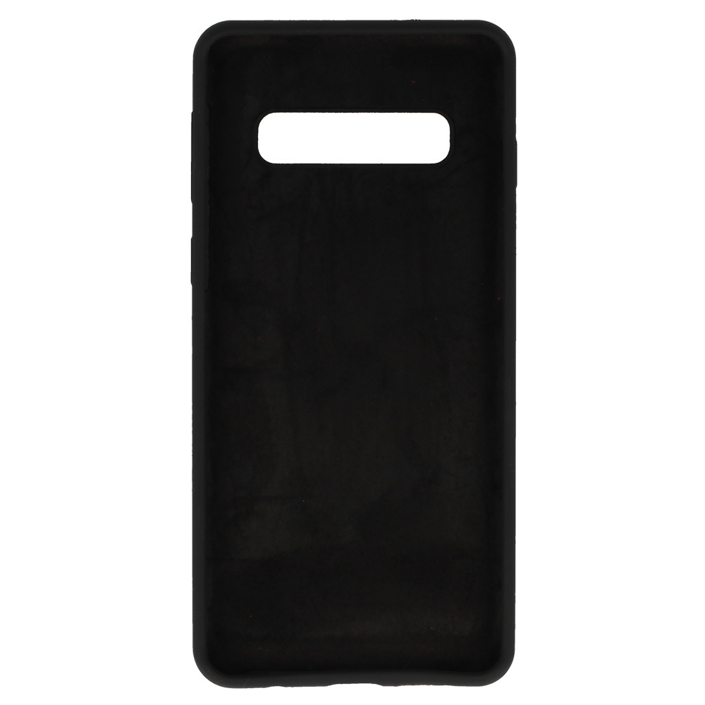 Silicone Lite Case for Samsung Galaxy S10 black