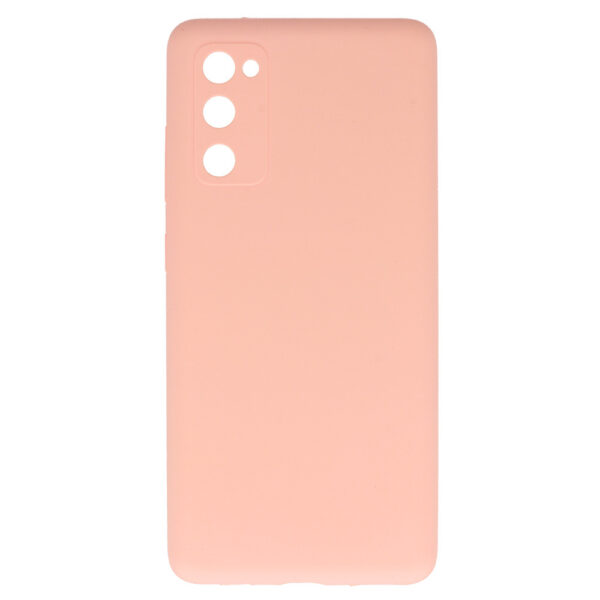 Silicone Lite Case for Samsung Galaxy S20 FE/Lite peach