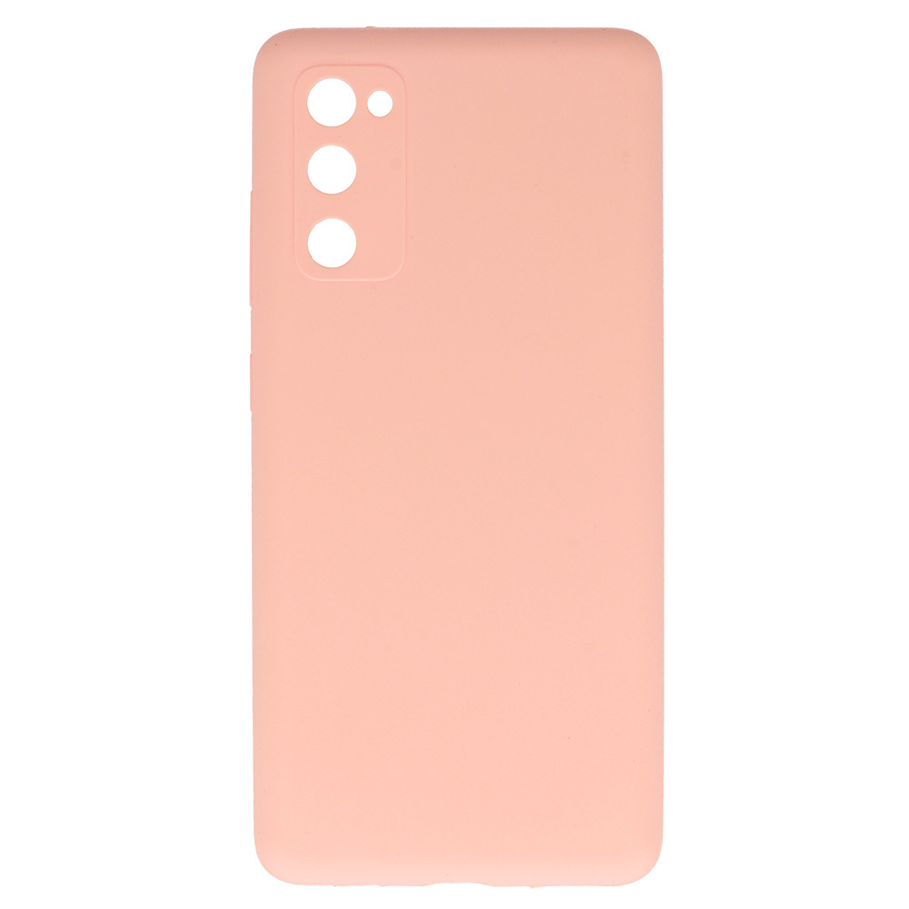 Silicone Lite Case for Samsung Galaxy S20 FE/Lite peach