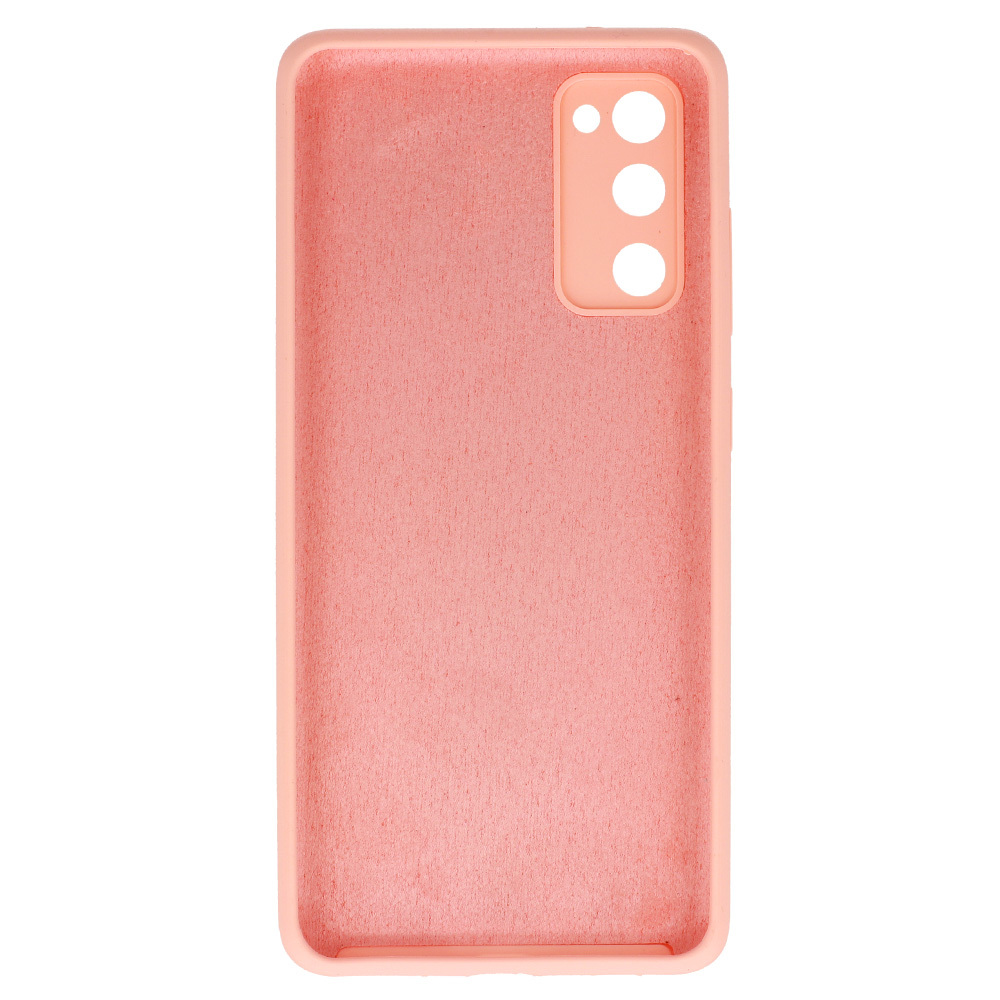 Silicone Lite Case for Samsung Galaxy S20 FE/Lite peach