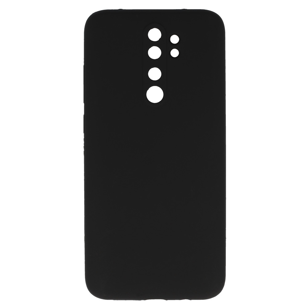 Silicone Lite Case for Xiaomi Redmi Note 8 Pro black
