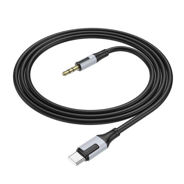 Borofone Cable AUX BL19 Creator - jack 3,5mm to Type C - 1 metre black