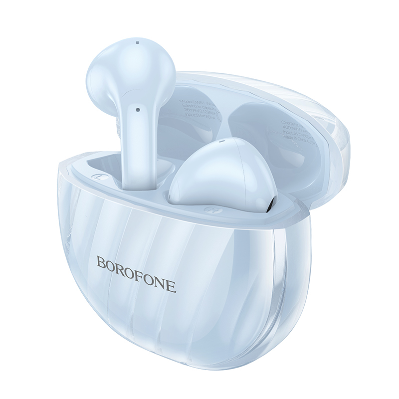 Borofone TWS Bluetooth Earphones BW51 Solid Blue