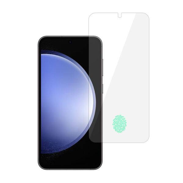Tempered glass Blue Multipack (10 in 1) for SAMSUNG GALAXY S24 PLUS (with fingerprint unlock)
