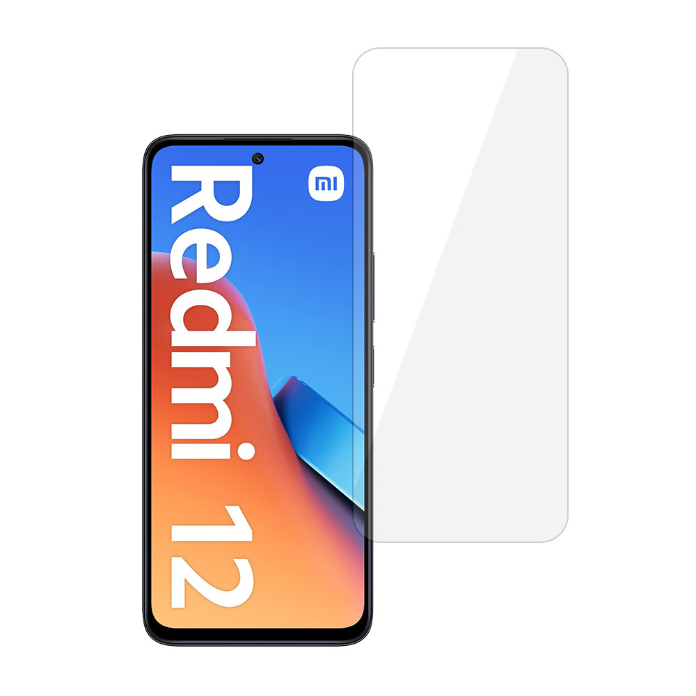 Tempered glass Blue Multipack (10 in 1) for XIAOMI REDMI 12/REDMI 13