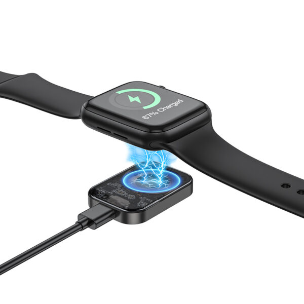 Borofone Wireless induction charger BQ25 for iWatch 2,5W grey