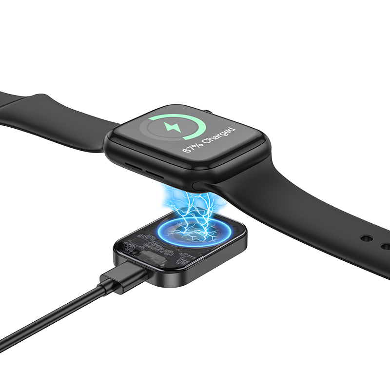 Borofone Wireless induction charger BQ25 for iWatch 2,5W grey