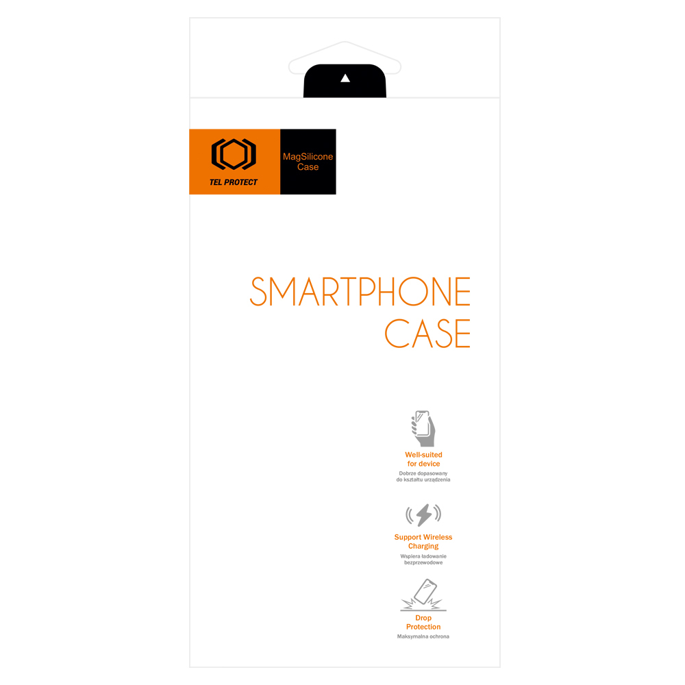 TEL PROTECT MagSilicone Case for Iphone 11 Navy