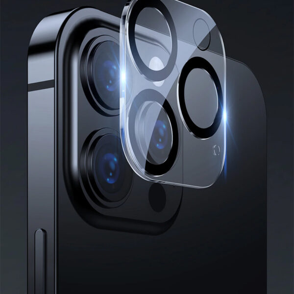 Tempered Glass HARD SILK PRINT for camera (LENS) for Samsung Galaxy S24 Plus (island)