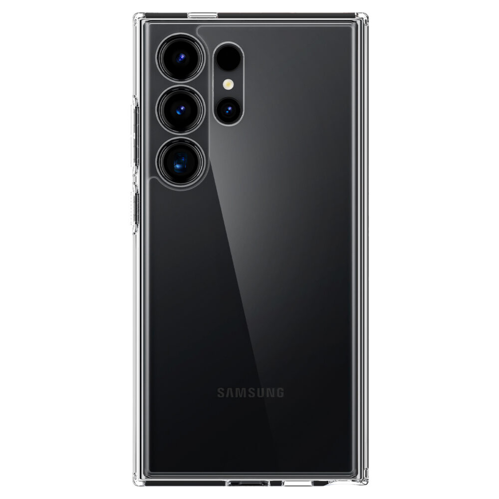 Case SPIGEN Ultra Hybrid ACS07292 for Samsung Galaxy S24 Ultra - Crystal Clear