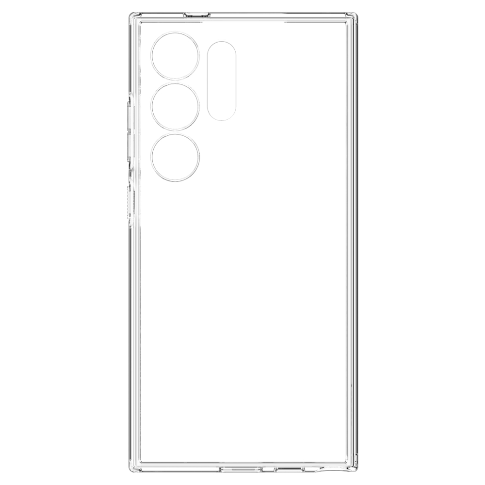 Case SPIGEN Liquid Crystal ACS07283 for Samsung Galaxy S24 Ultra - Crystal Clear