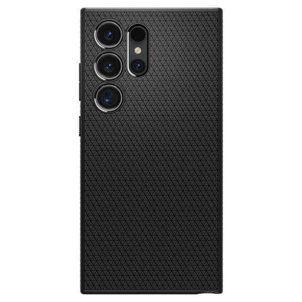 Case SPIGEN Liquid Air ACS07287 for Samsung Galaxy S24 Ultra - Matte Black