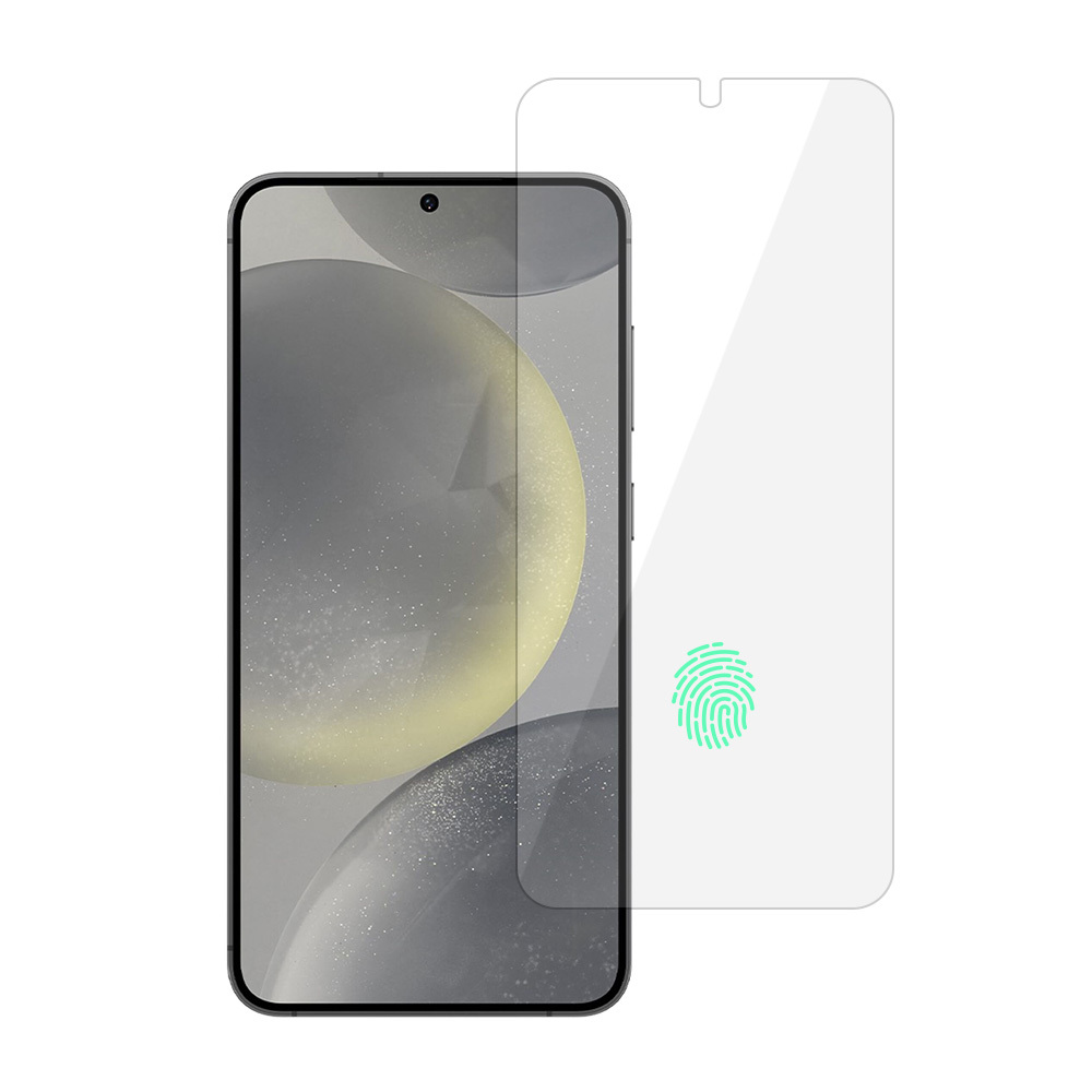 Tempered Glass HARD 2.5D for SAMSUNG GALAXY S24 PLUS (with fingerprint unlock)