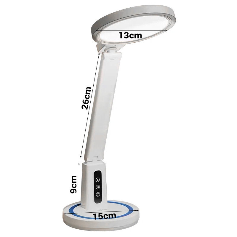 Desktop lamp LED DL-01 wireless white