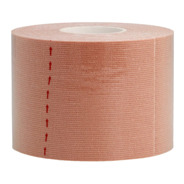 Kinesiology tape, 5 cm x 5 m beige