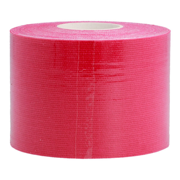 Kinesiology tape, 5 cm x 5 m pink