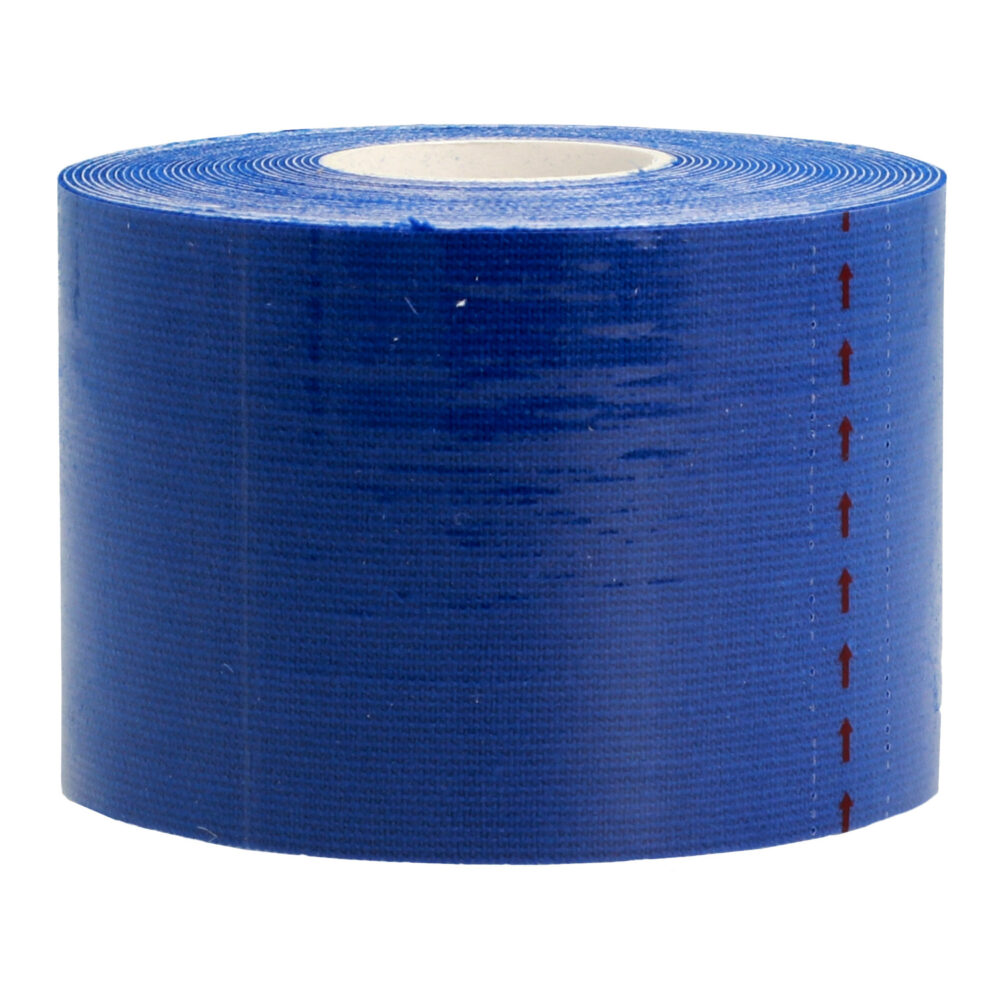 Kinesiology tape, 5 cm x 5 m blue