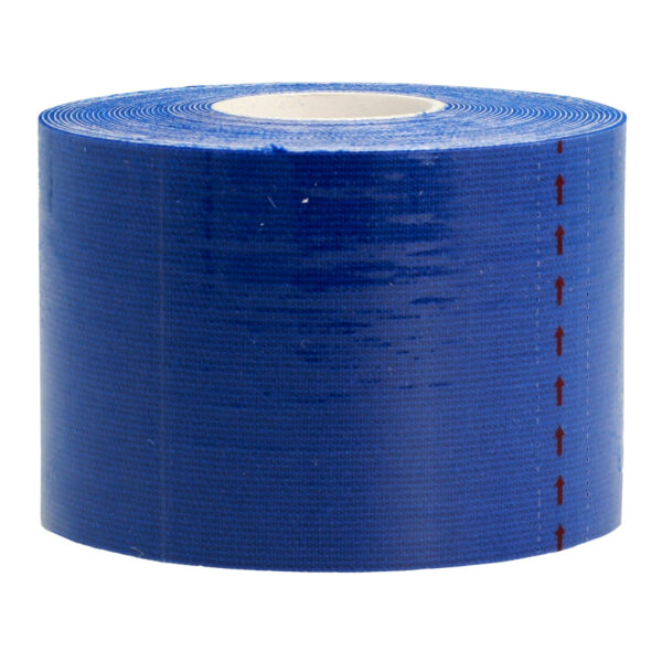 Kinesiology tape, 5 cm x 5 m blue
