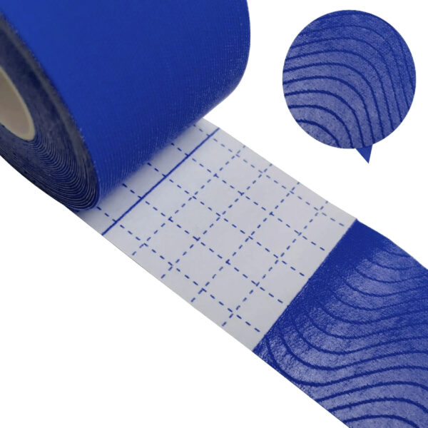 Kinesiology tape, 5 cm x 5 m blue
