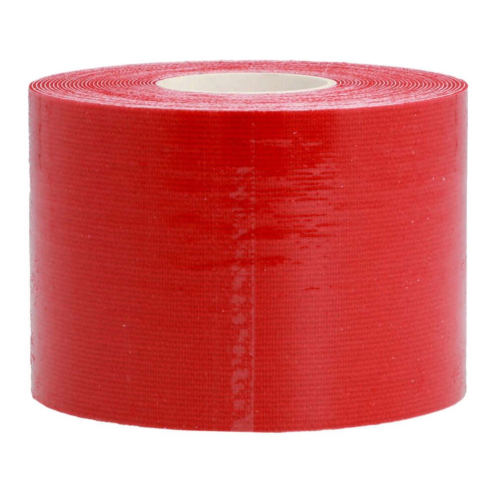 Kinesiology tape, 5 cm x 5 m red