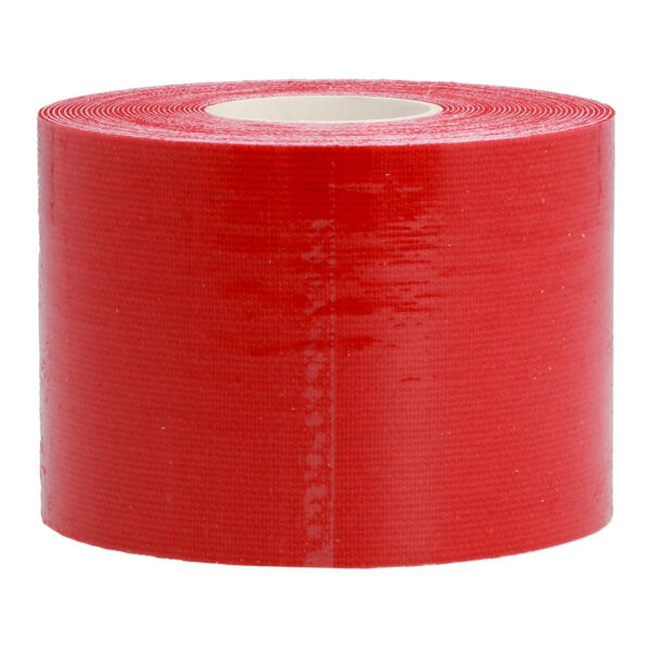 Kinesiology tape, 5 cm x 5 m red