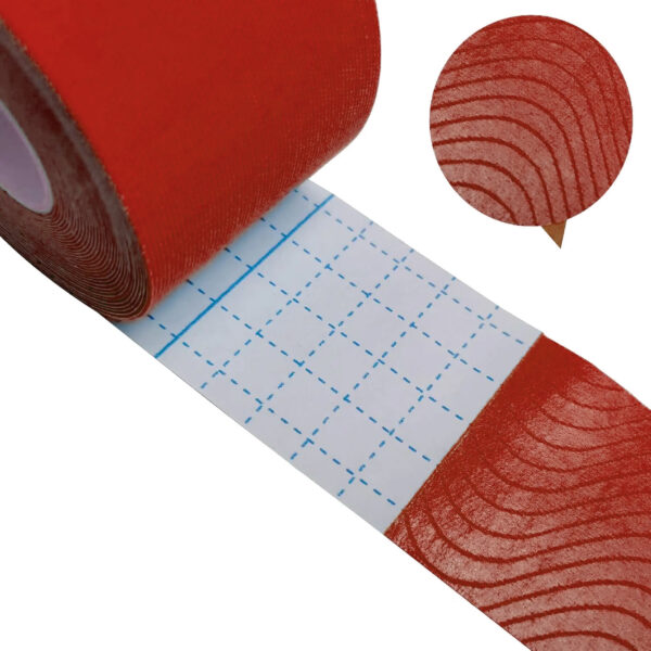 Kinesiology tape, 5 cm x 5 m red