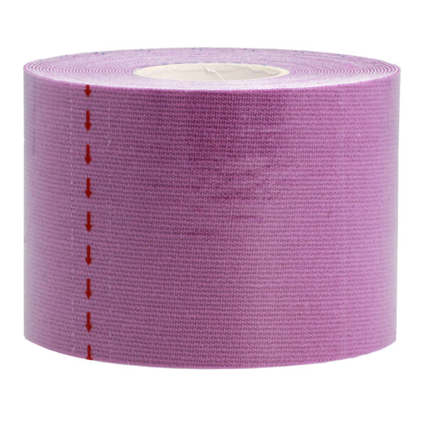 Kinesiology tape, 5 cm x 5 m purple