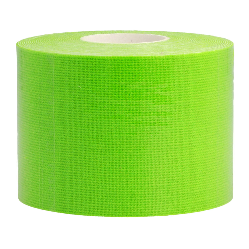 Kinesiology tape, 5 cm x 5 m green