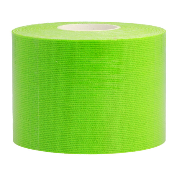 Kinesiology tape, 5 cm x 5 m green