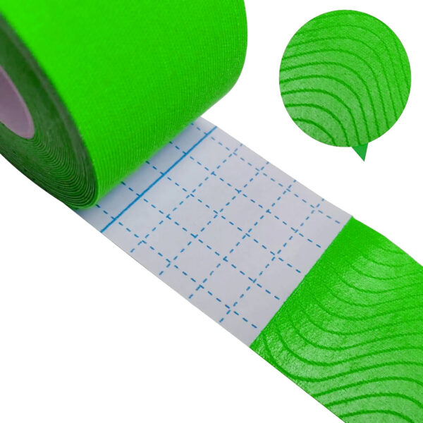 Kinesiology tape, 5 cm x 5 m green