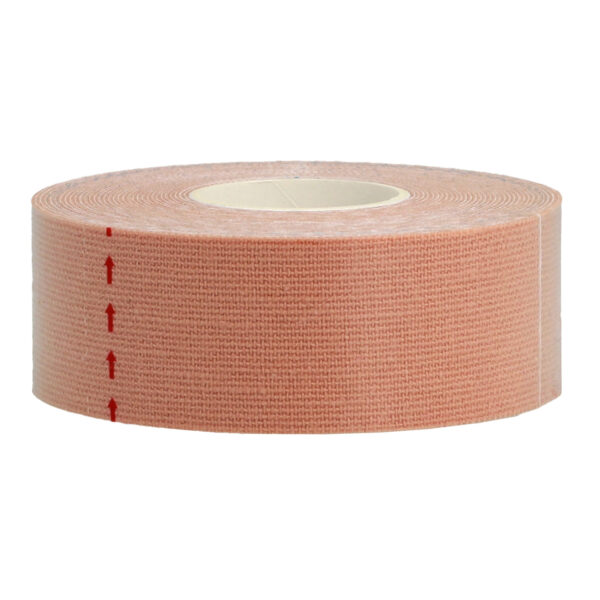 Kinesiology tape, 2,5 cm x 5 m beige