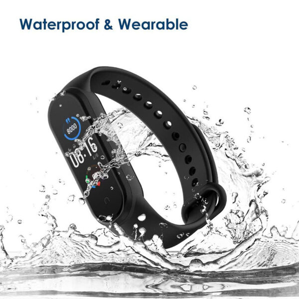 Wristband for Xiaomi Mi Band 5/6/7 orange
