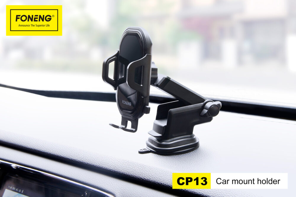 Foneng Car holder CP13 to windshield black